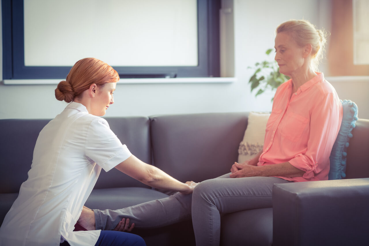 Image showcasing Home Physical Therapy for Pain Management - Beddside Pain Management